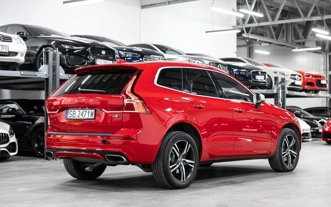 Volvo XC 60 cena 153500 przebieg: 66593, rok produkcji 2018 z Grójec małe 781
